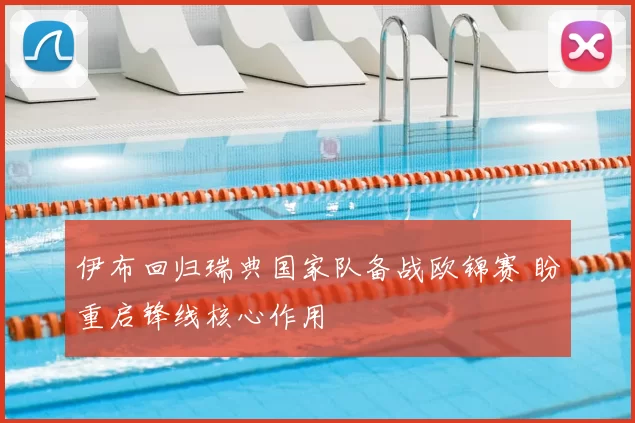 伊布回归瑞典国家队备战欧锦赛 盼重启锋线核心作用