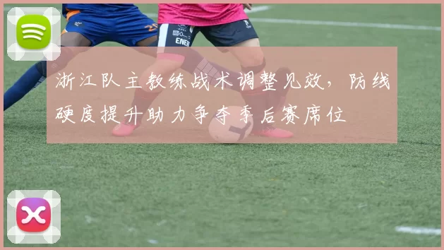 浙江队主教练战术调整见效，防线硬度提升助力争夺季后赛席位