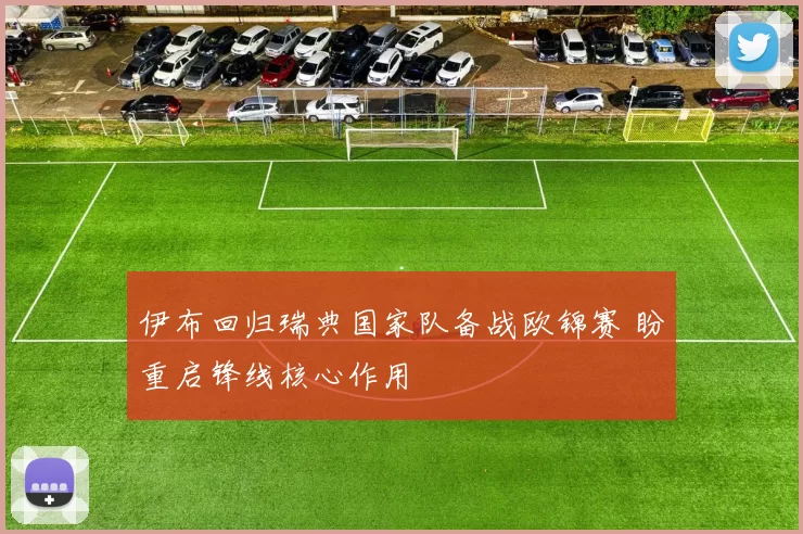 伊布回归瑞典国家队备战欧锦赛 盼重启锋线核心作用