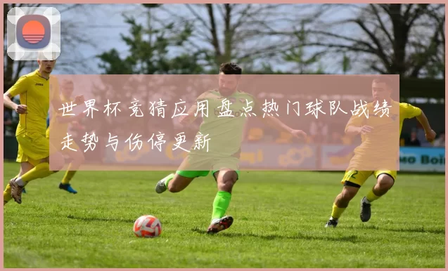 世界杯竞猜应用盘点热门球队战绩走势与伤停更新