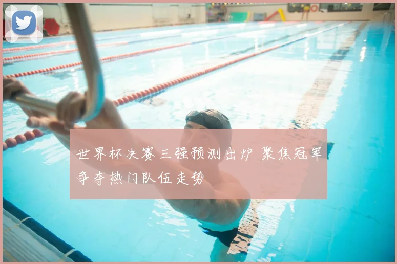 世界杯决赛三强预测出炉 聚焦冠军争夺热门队伍走势