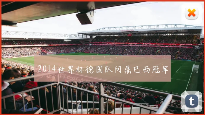 2014世界杯德国队问鼎巴西冠军