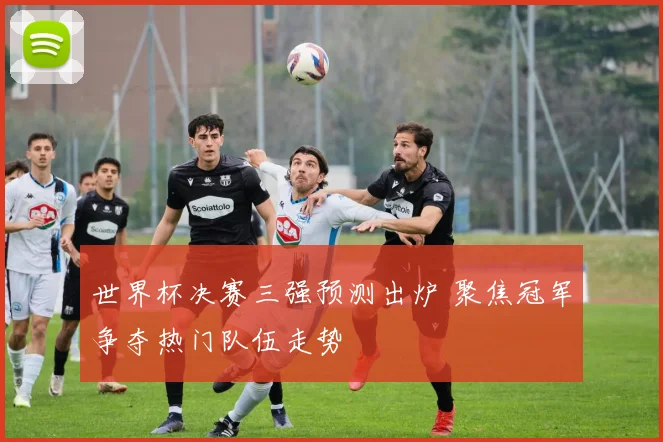 世界杯决赛三强预测出炉 聚焦冠军争夺热门队伍走势